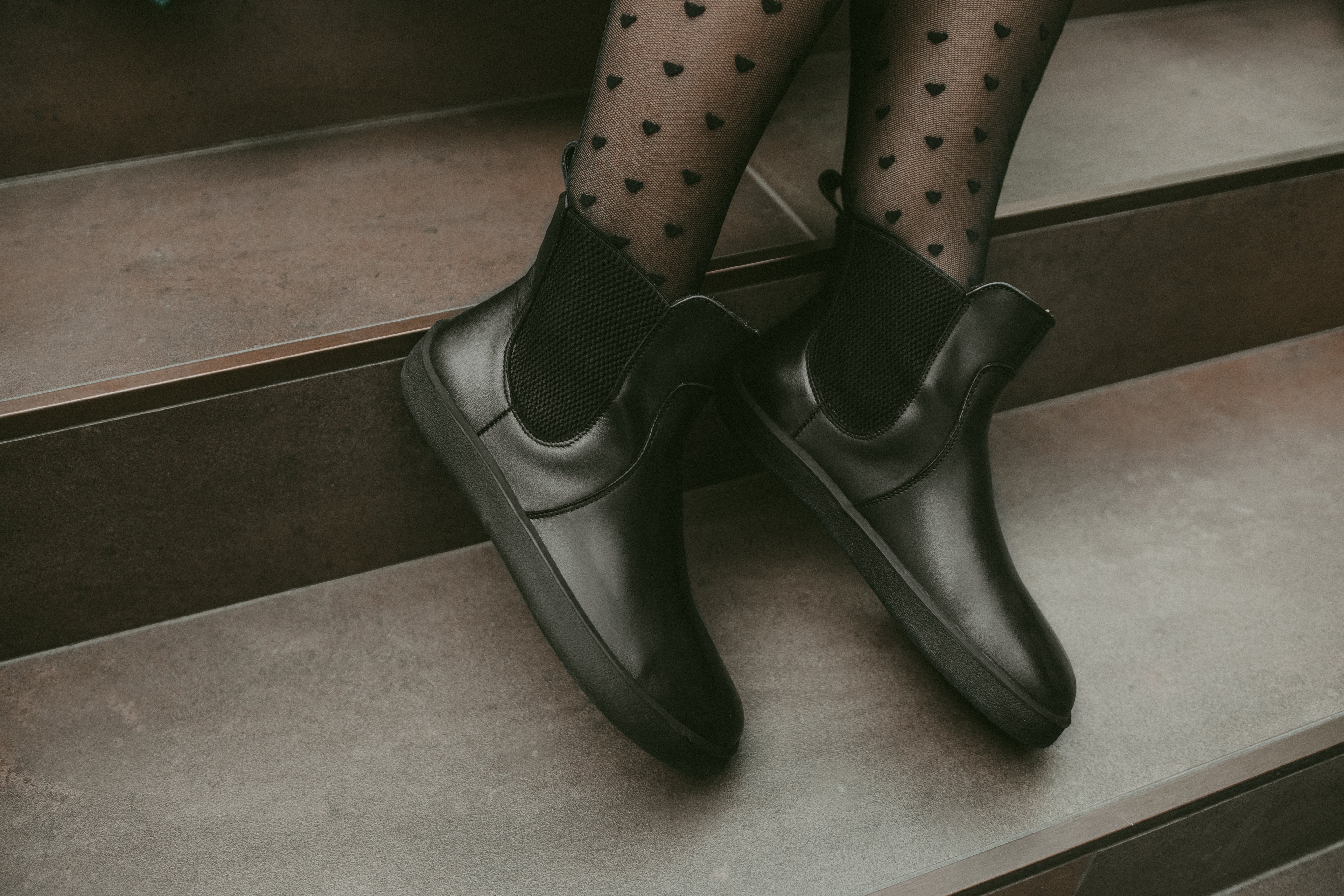 Barefoot Boots for Women - Be Lenka Entice Neo All Black | Minimalist Comfort Shoes for Walking, Hiking & Everyday Wear