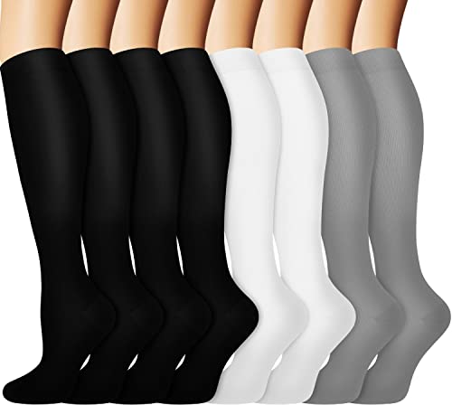 12 Black/White/Gray