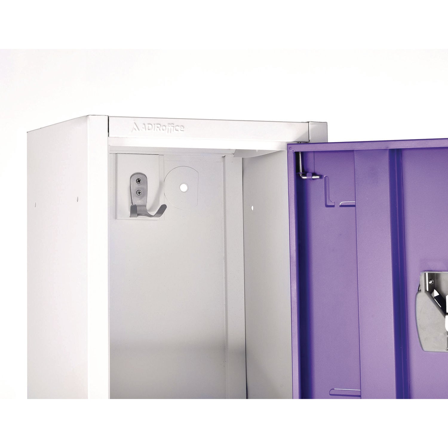 AdirOffice 2-Compartment Steel Storage Locker - 12