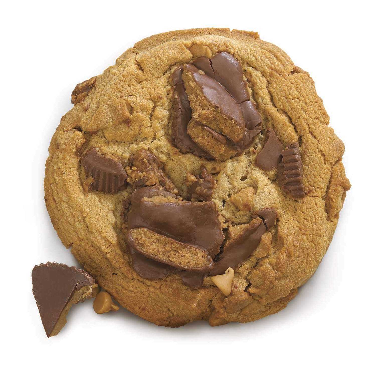 David's Cookies Reese's Peanut Butter Chunk Cookie Dough - 4.5 oz (80 Count Bulk Case) | Perfect for Baking, Parties & Gift Giving