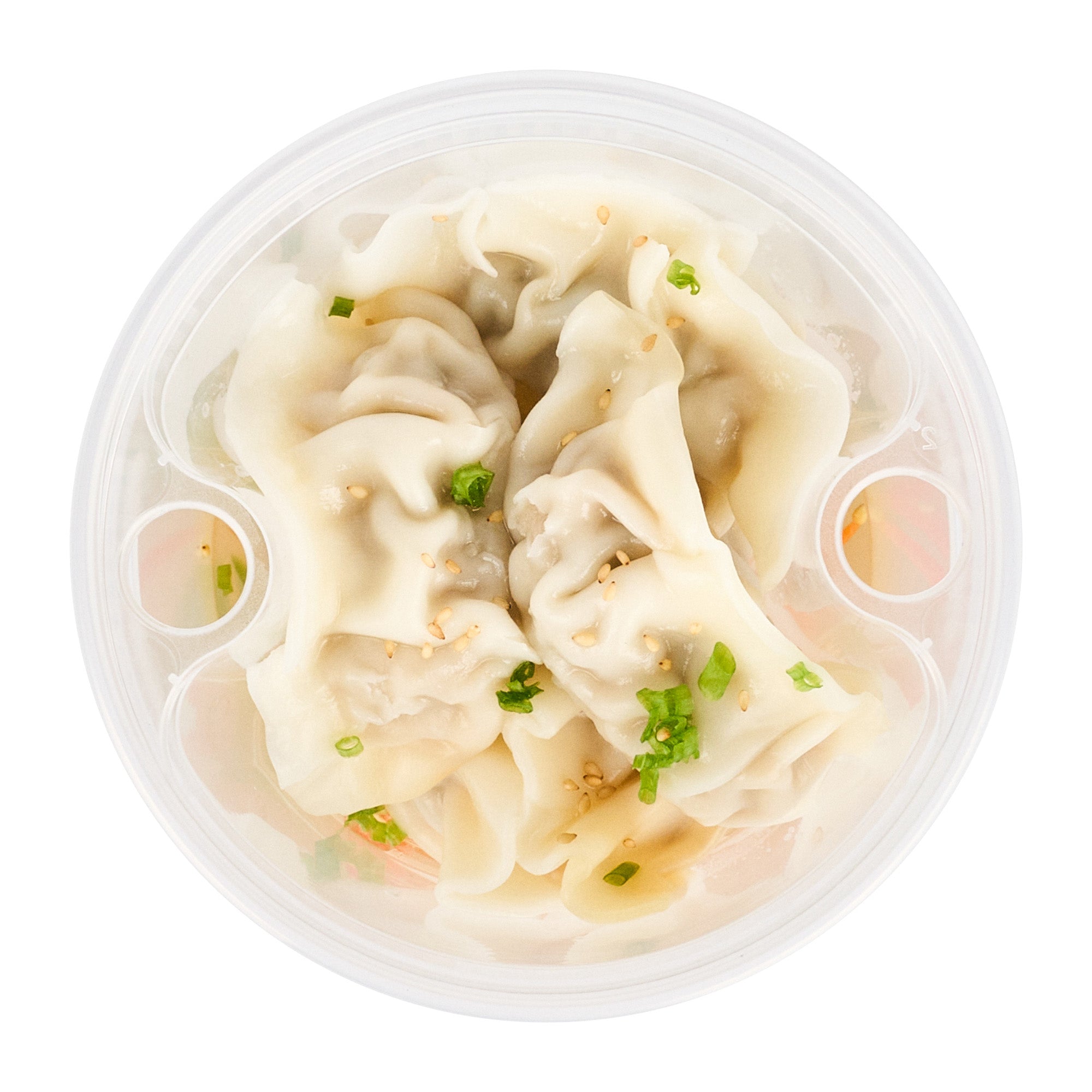 20 oz Clear Plastic Soup Container Insert - Fits 32/40/48 oz Bowls, Microwave Safe (50-Pack) - Perfect for Takeout, Meal Prep & Restaurant Use