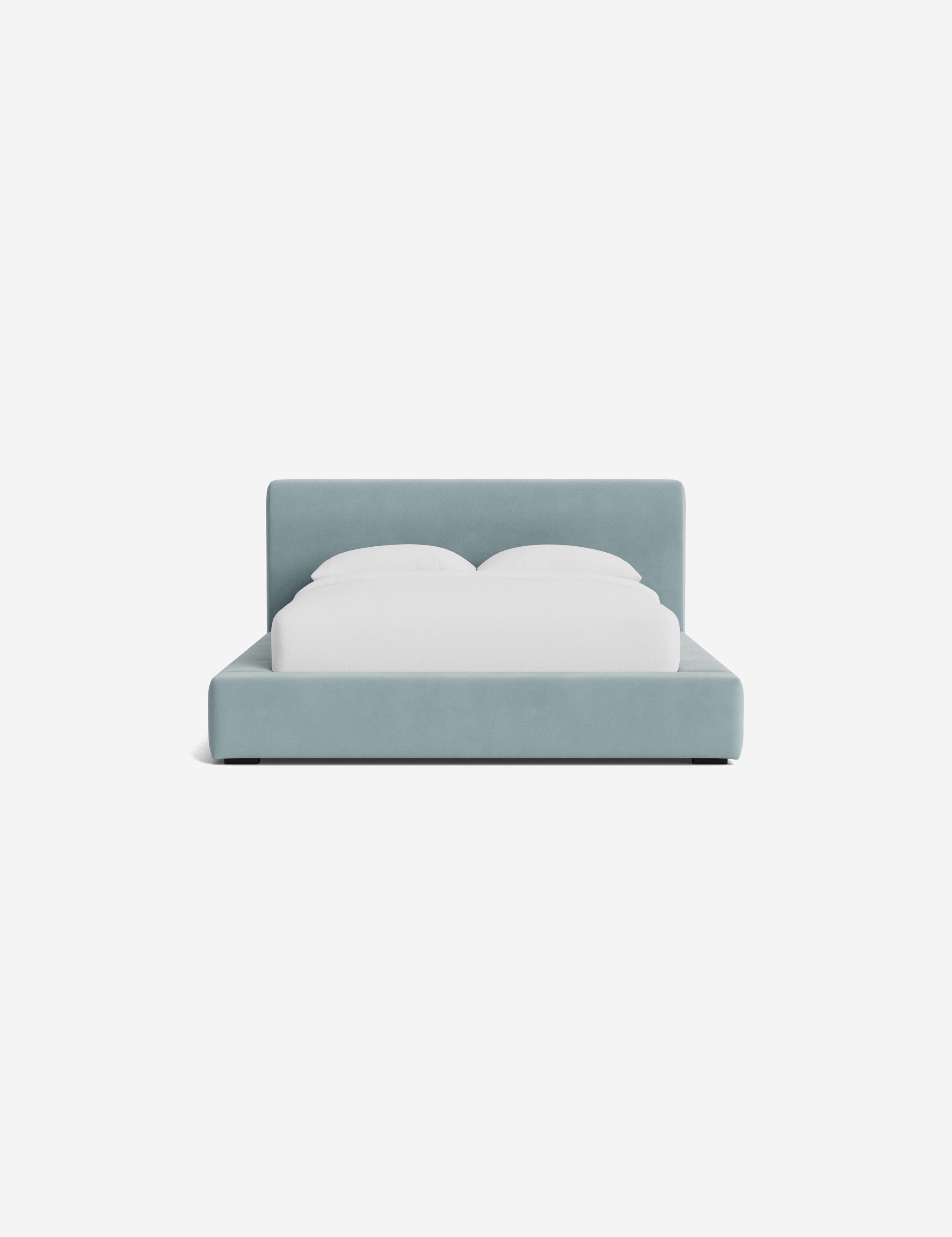 Sky Blue Classic Velvet
