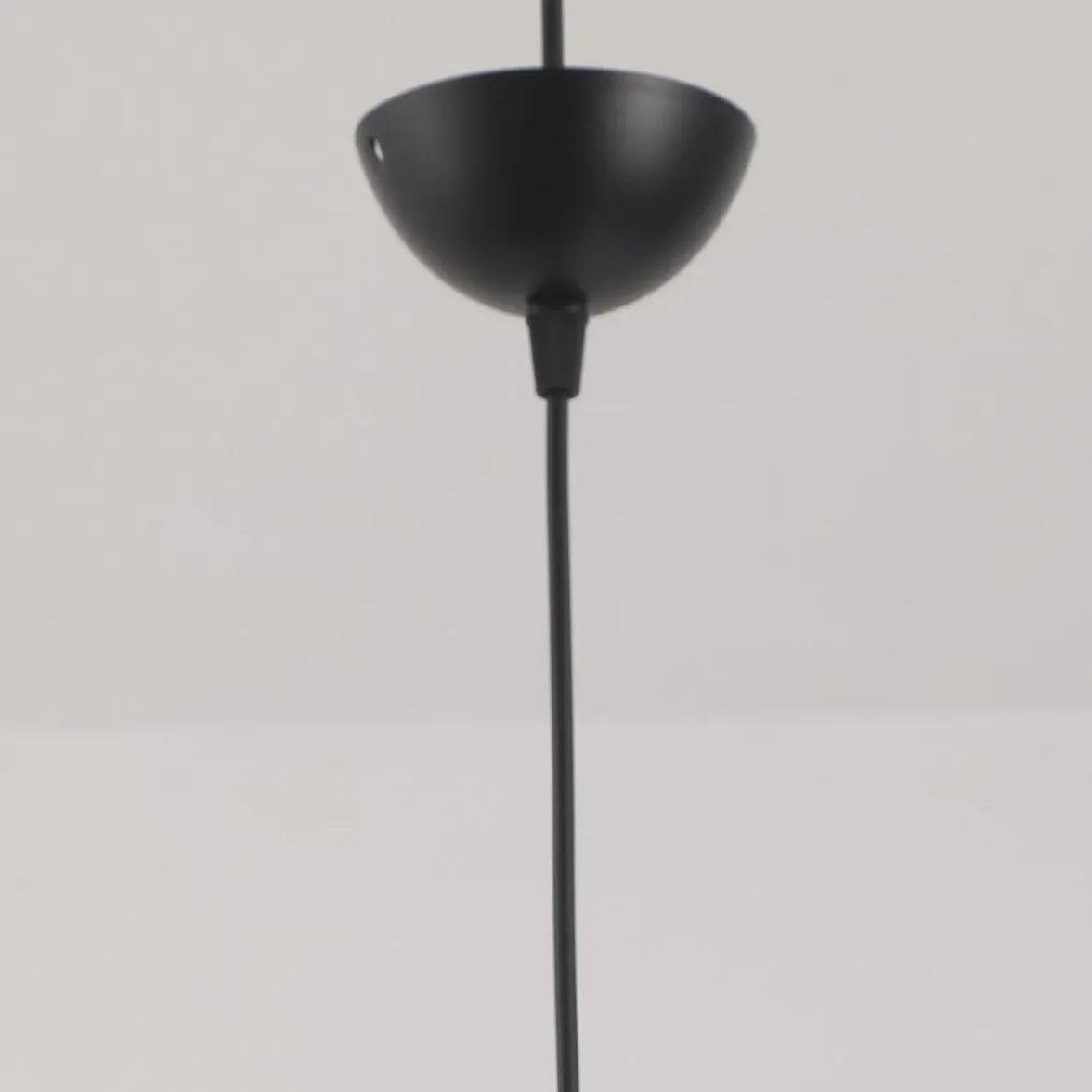 Modern Dome Shape Dining Room Pendant Light - Elegant Ceiling Lighting Fixture for Kitchen, Restaurant & Home Decor