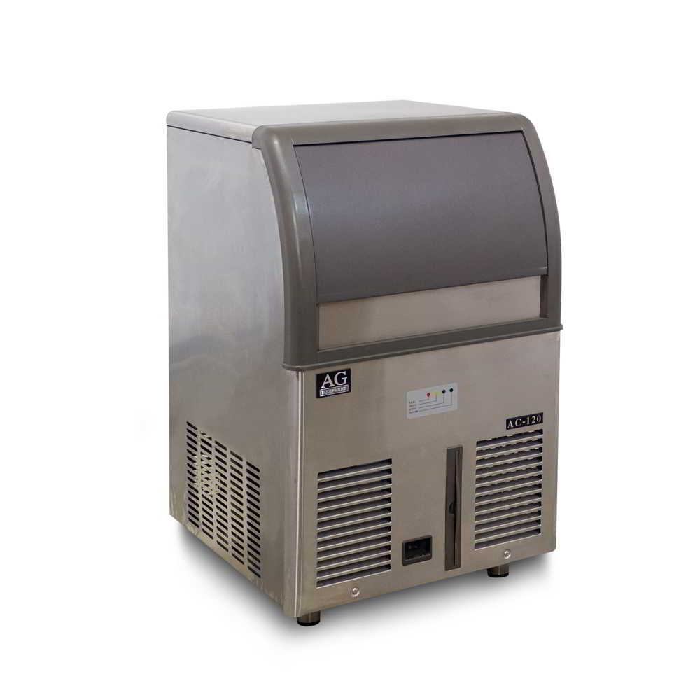 AG Commercial Ice Maker Machine - 55Kg/24Hr High Capacity for Restaurants, Bars, and Catering Services