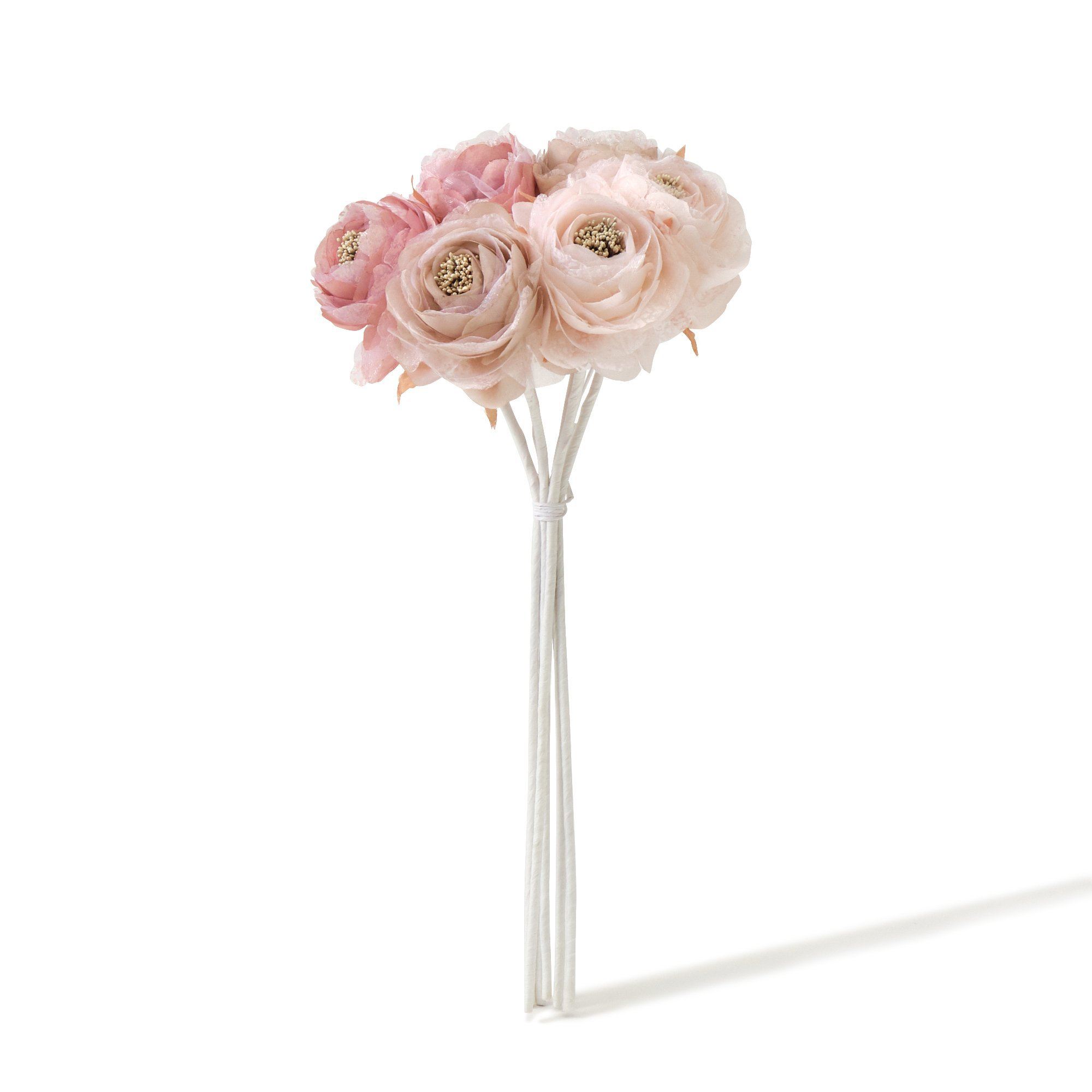 Beautiful Airy Rose Bouquet - Medium Pink Fresh Flowers for Weddings, Anniversaries & Romantic Gifts