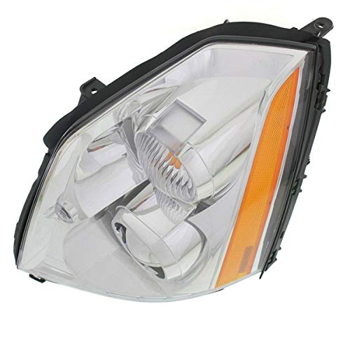06-11 DTS Xenon Headlight Replacement - Left Driver Side (No Bulb & Ballast) | Perfect for Night Driving & Foggy Conditions