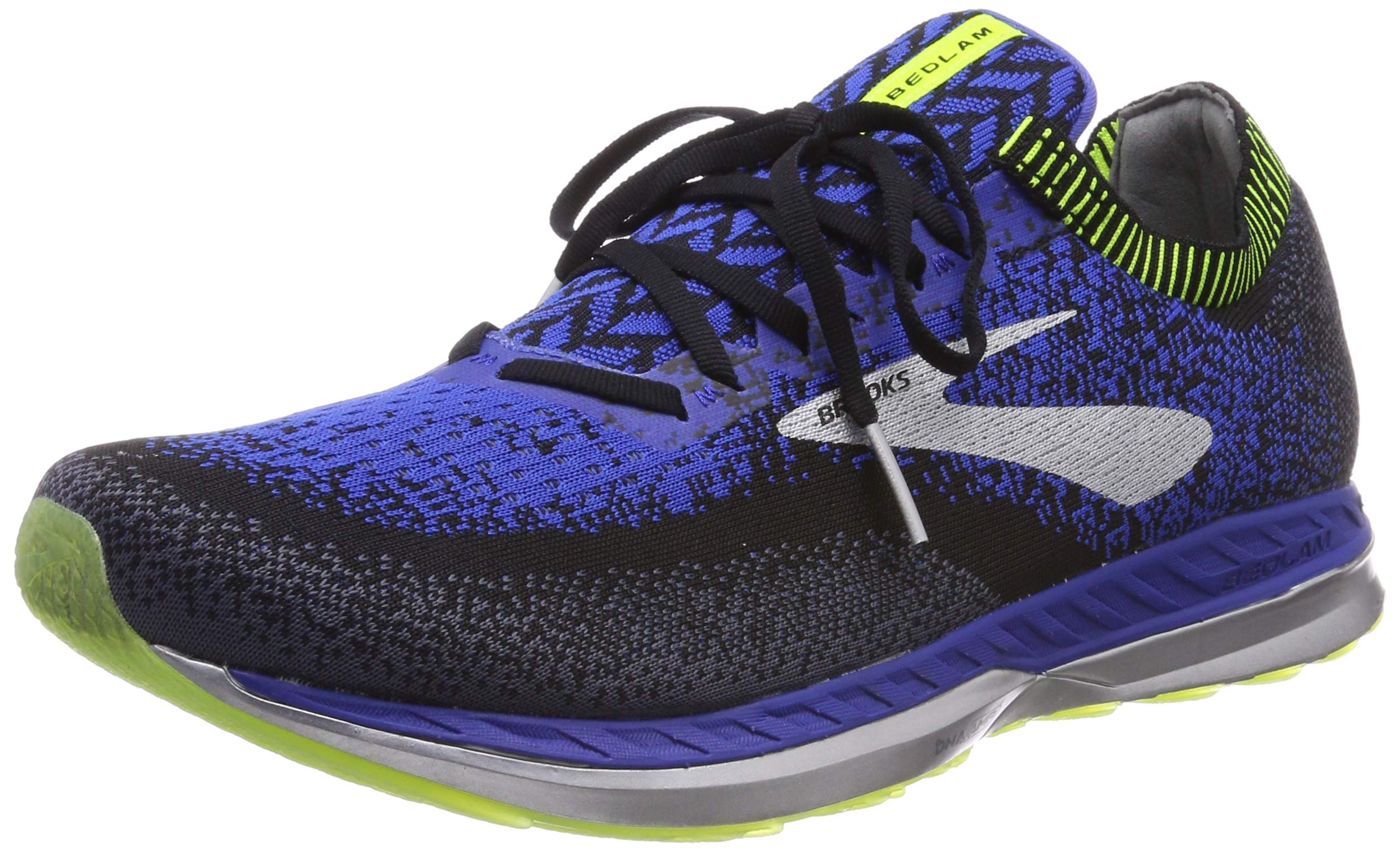 Brooks Men's Bedlam 3 Running Shoes - Black, Size 13 Medium (D) | Performance Workout & Training Sneakers for Road Running, Gym & Fitness Activities