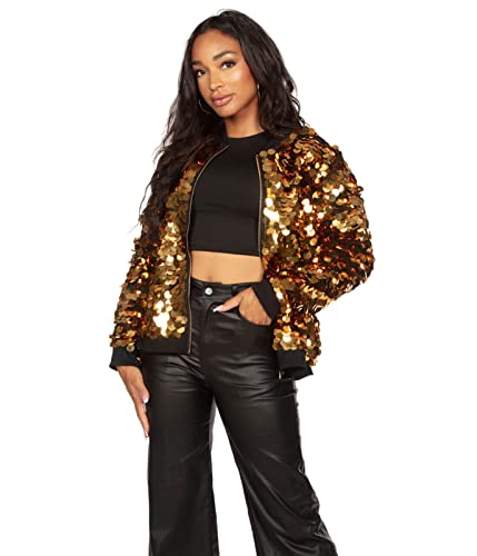 Gold Sequin Discs