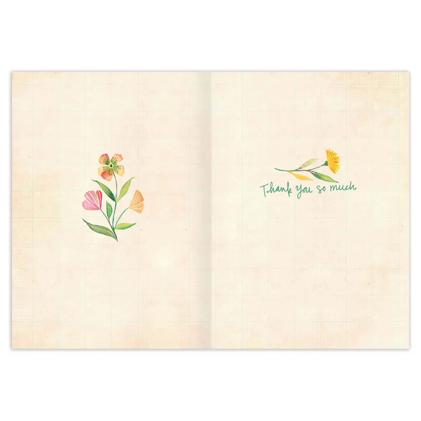 Elegant Cappuccino Thank You Cards - Set of 20 Blank Inside Greeting Cards with Envelopes - Perfect for Appreciation Gifts, Weddings, Birthdays & Business Thank Yous