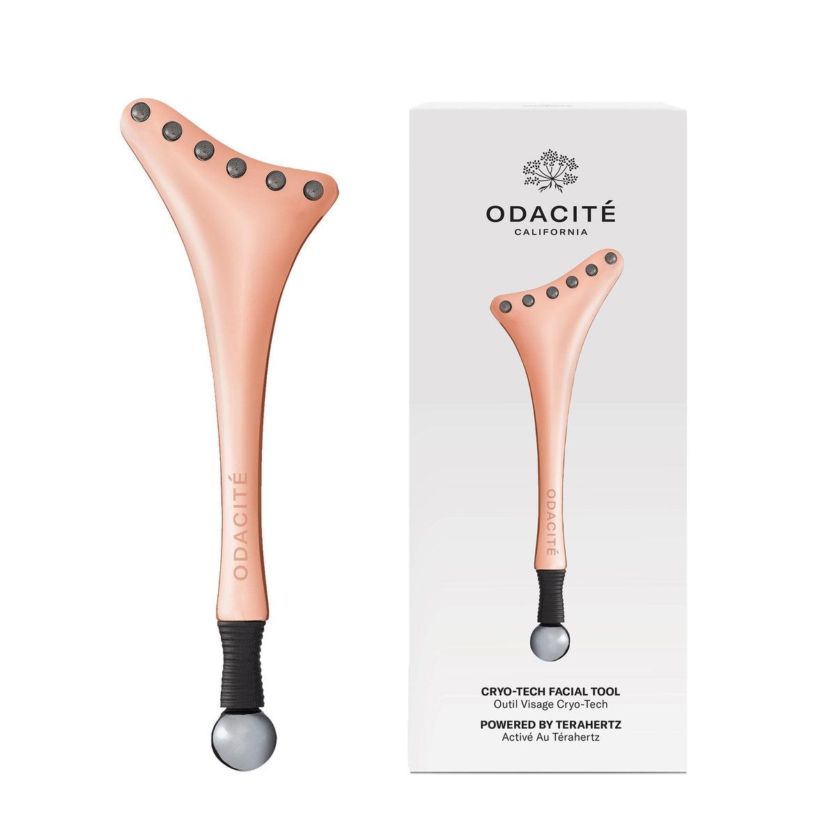 Cryo Tech Facial Tool - Ice Roller for Face & Eye Puffiness Relief - Skincare Massage for Glowing Skin - Perfect for Morning Routine & Post-Workout Recovery
