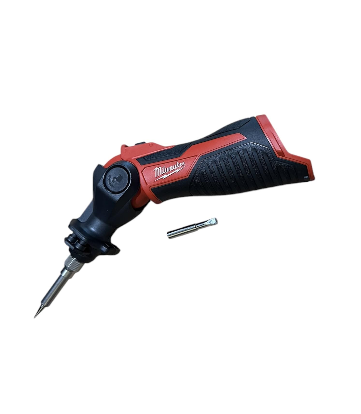 M12 REDLINK Soldering Iron Kit with LED Light - Professional Cordless Soldering Tool for Electronics Repair, DIY Projects, and Home Improvement
