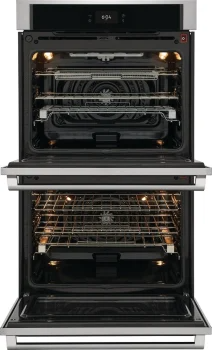 Electrolux ECWD3012AS 30 Inch Electric Double Wall Oven with Air Sous Vide Technology - Perfect for Baking, Roasting, and Sous Vide Cooking in Modern Kitchens