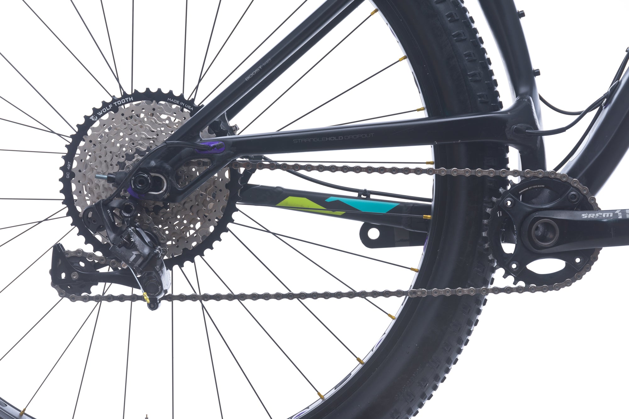 2016 Trek Stache 9 Mountain Bike - 17.5 Inch Frame, 29