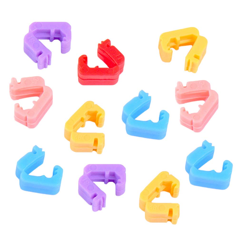 200Pcs Balloon Clips - Plastic Balloon Sealing Clamps for Party Decorations, Birthday, Christmas & Events - Reusable Balloon Ties for Easy Inflation & Decoration