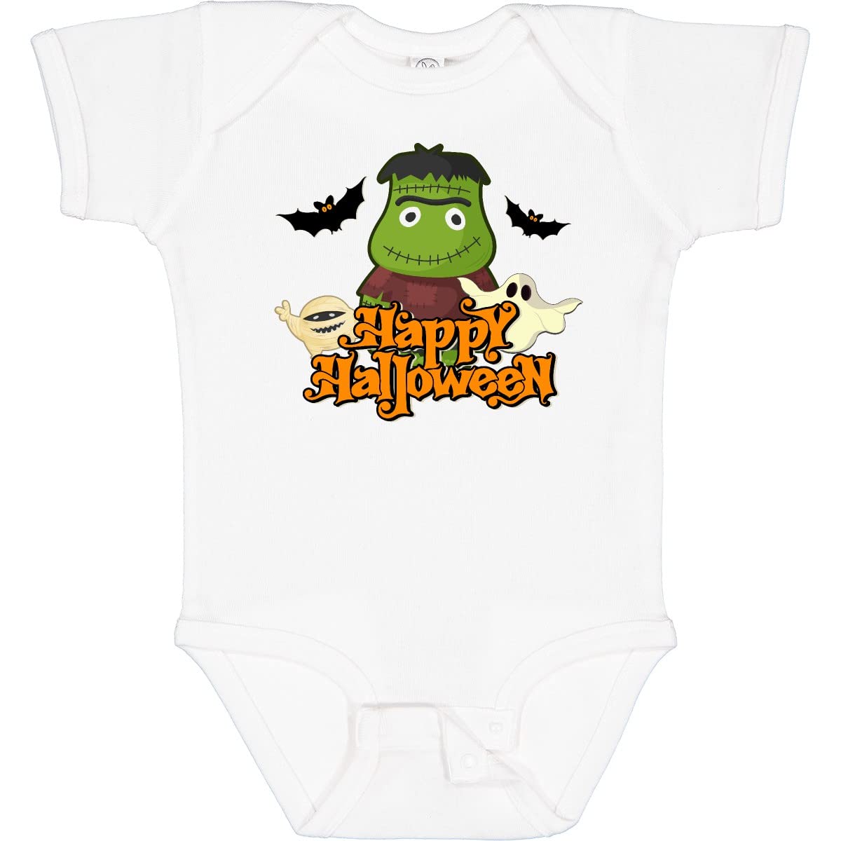 Inktastic Halloween Monster Baby Bodysuit - Cute & Comfortable Infant Onesie for Boys & Girls - Perfect for Halloween Costume, Photo Shoots & Holiday Parties