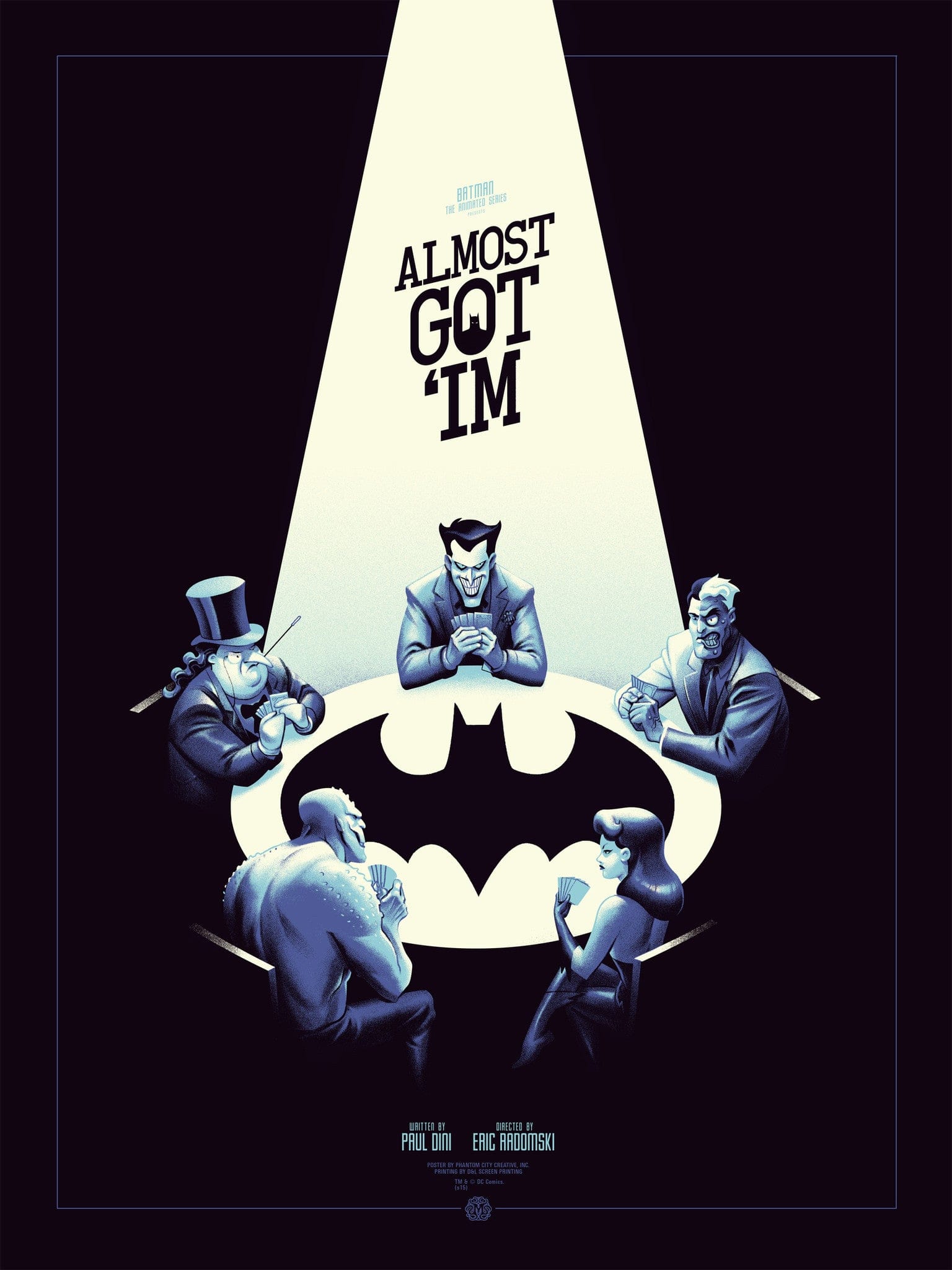Batman: The Animated Series – Almost Got 'Im – DC Comics Collectible DVD Set – Perfect for Superhero Fans & Animation Lovers – Great for Movie Nights & Gift Giving