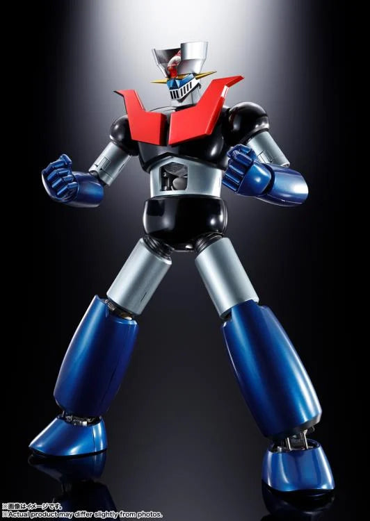 Bandai DX Soul of Chogokin Mazinger Z 50th Anniversary Edition - Premium Collectible Action Figure for Anime Fans & Model Kit Enthusiasts - Perfect for Display, Gifts & Nostalgic Collections