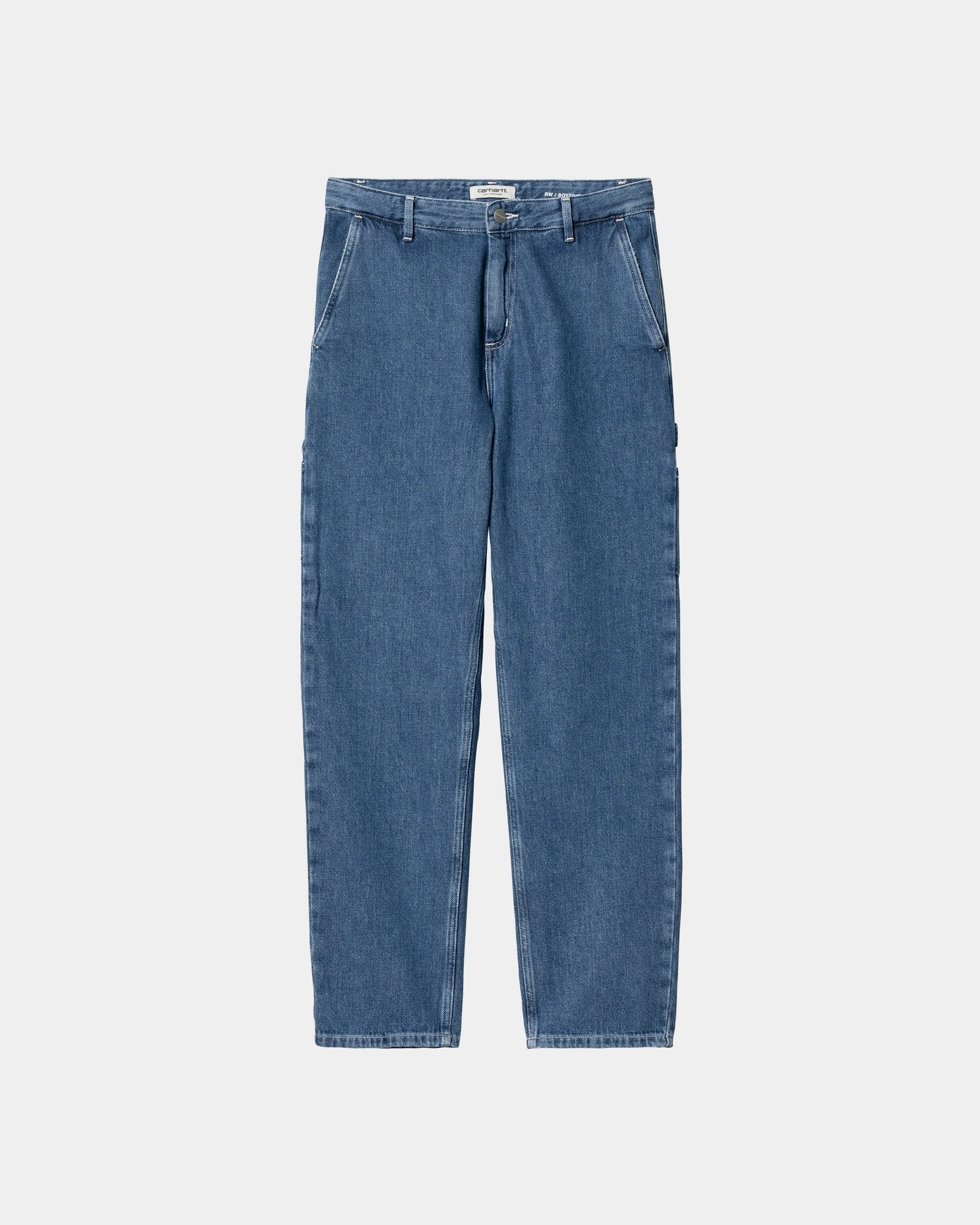 Pierce Pant Denim Jeans for Men | Stone Washed Blue | Casual Wear, Street Style & Everyday Comfort