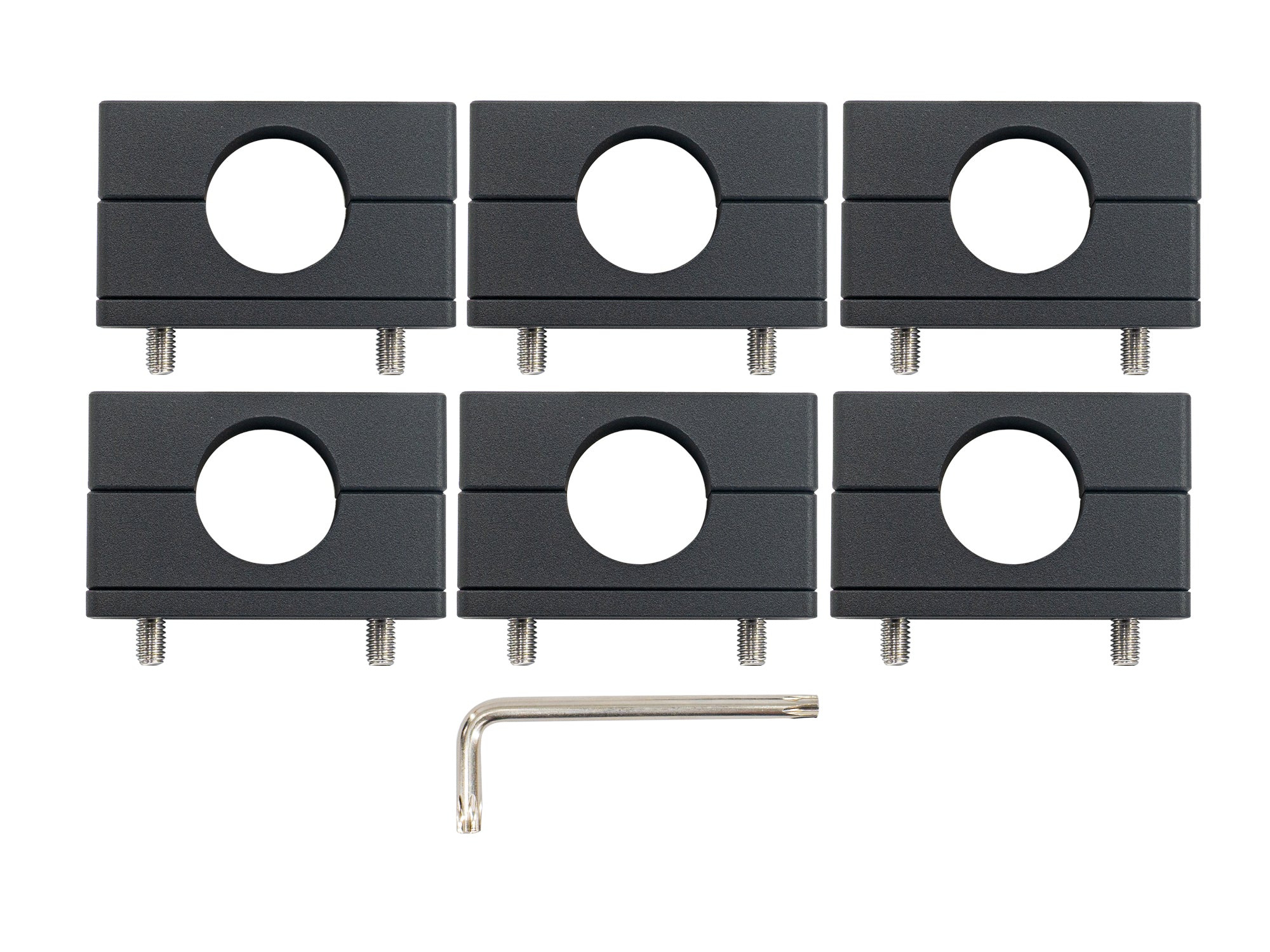 High-Quality Billet Crossbar Mounts (Pair) for Vanagon Westfalia - Heavy-Duty Roof Rack Accessories for Camping & Outdoor Adventures