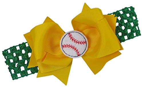 Green Band / Gold Bow