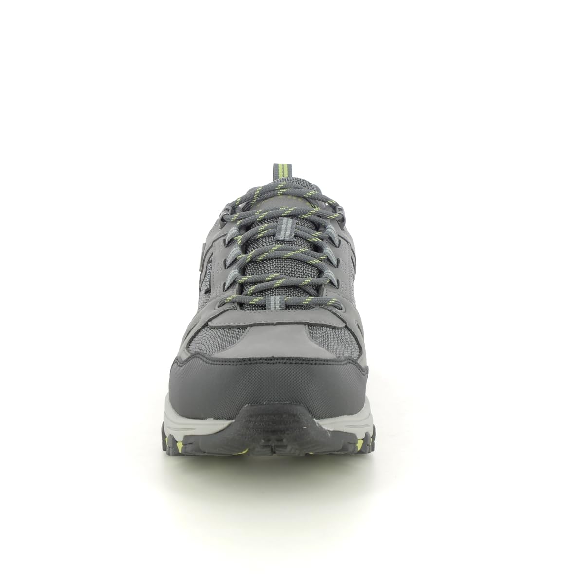 Skechers Selmen Forel Waterproof Walking Shoes for Men - Comfortable Lightweight Hiking & Outdoor Shoes - AW23 Charcoal - Perfect for Trail Walking, Travel & Everyday Wear