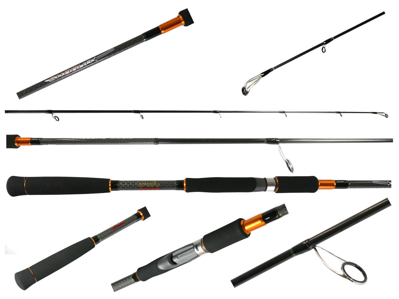 Jigging World Shogun Spinning Rod - High Performance Saltwater Fishing Rod for Offshore & Inshore Angling - Perfect for Jigging, Casting, and Bottom Fishing Adventures