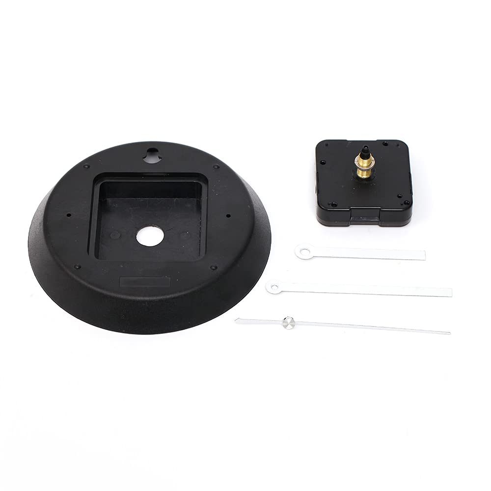 Clock Making Tools Kit - White Hour & Minute Hands, Clock Repair Parts for DIY Craft Projects - Perfect for Wall Clocks, Grandfather Clocks & Watchmaking