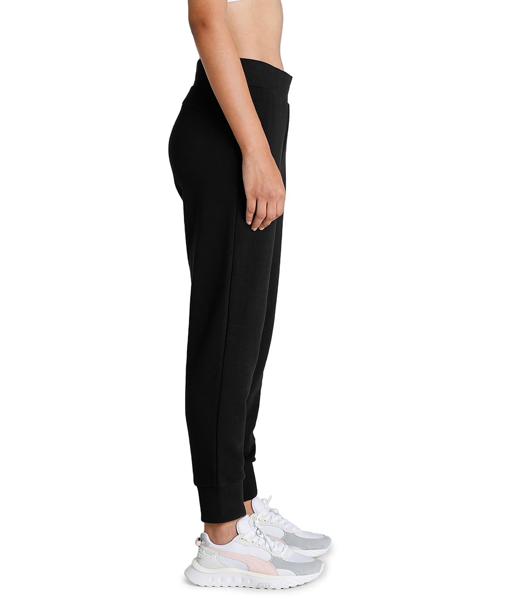 PUMA Women's Essential Sweatpants - Soft Knit Joggers for Casual Wear, Lounge & Workout - Perfect for Gym, Yoga & Everyday Comfort