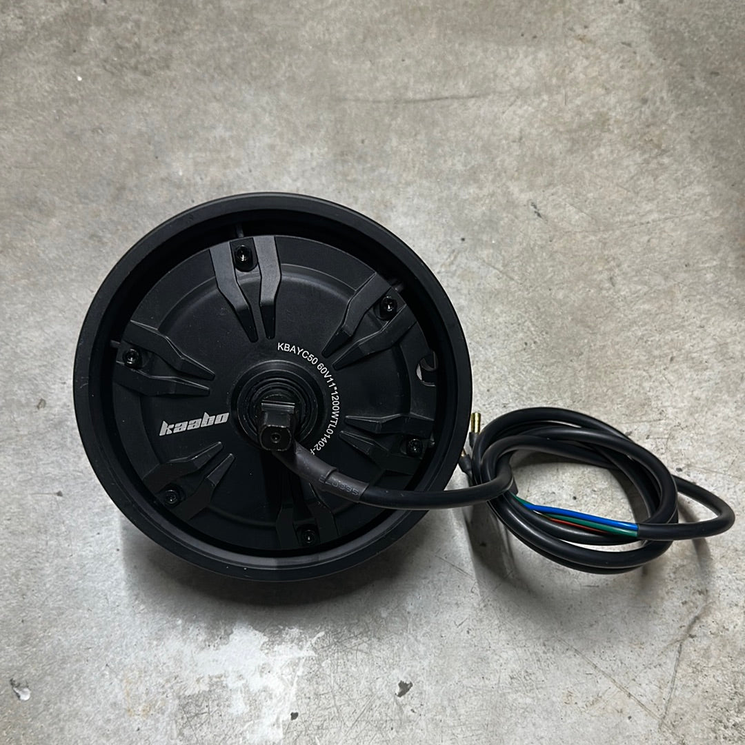 Wolf GT Pro 60V 1200W Rear Hub Motor with Hall Sensor - High Performance Electric Bike Motor for Commuting, Off-Road & DIY E-Bike Conversions