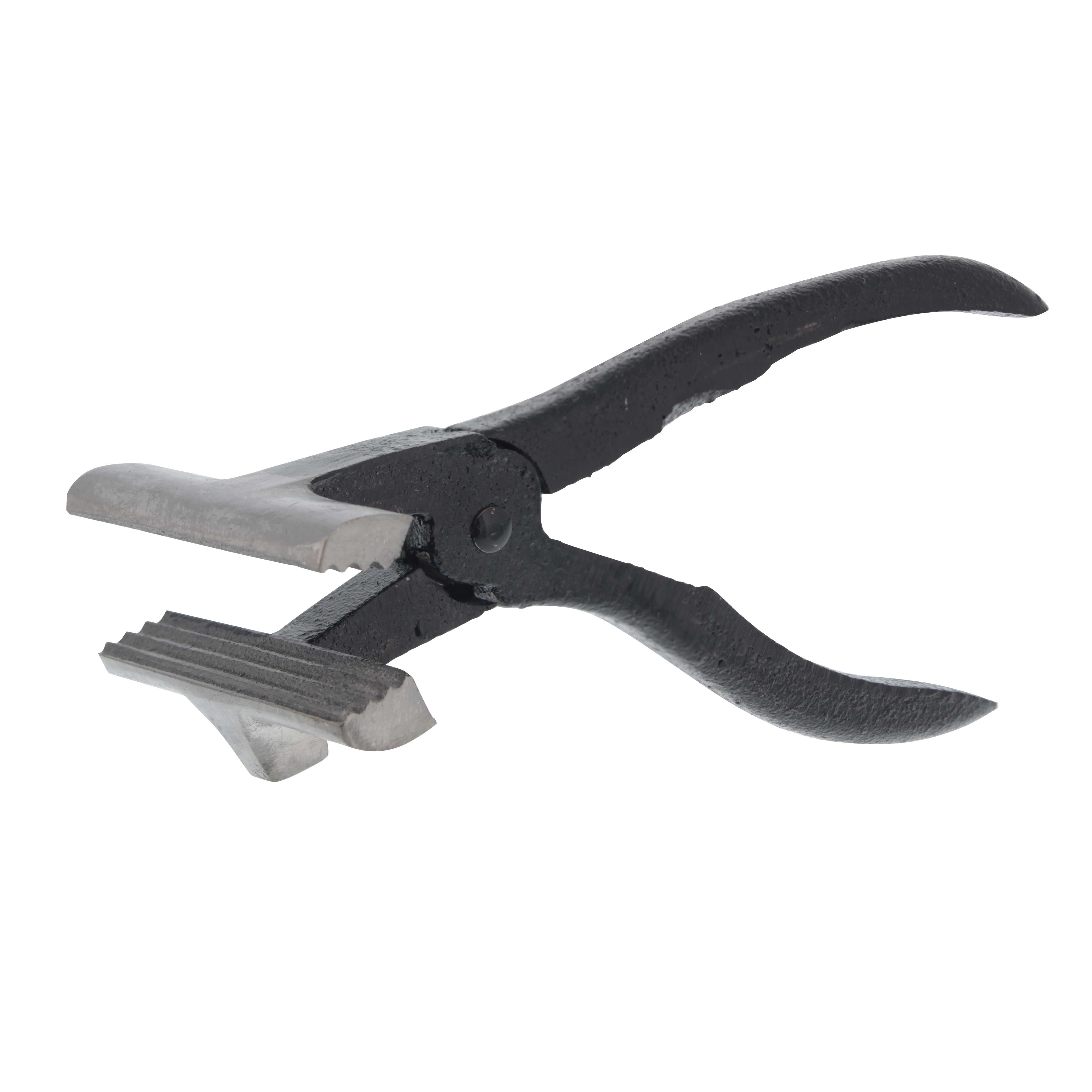 Iron Canvas Pliers - Dual Function Hammer & Jaw Gripper for DIY, Metalworking, and Home Repairs | Heavy Duty Tool for Artists, Welders, and Craftsmen