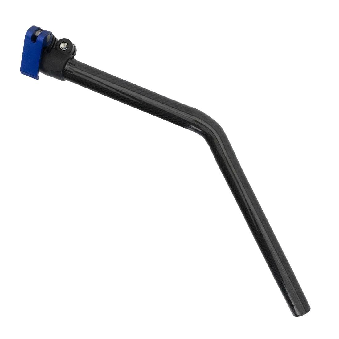 Premium PWP V Carbon Fiber Angled Gooseneck - Lightweight & Durable Phone/Camera Mount for Vlogging, Live Streaming & Content Creation