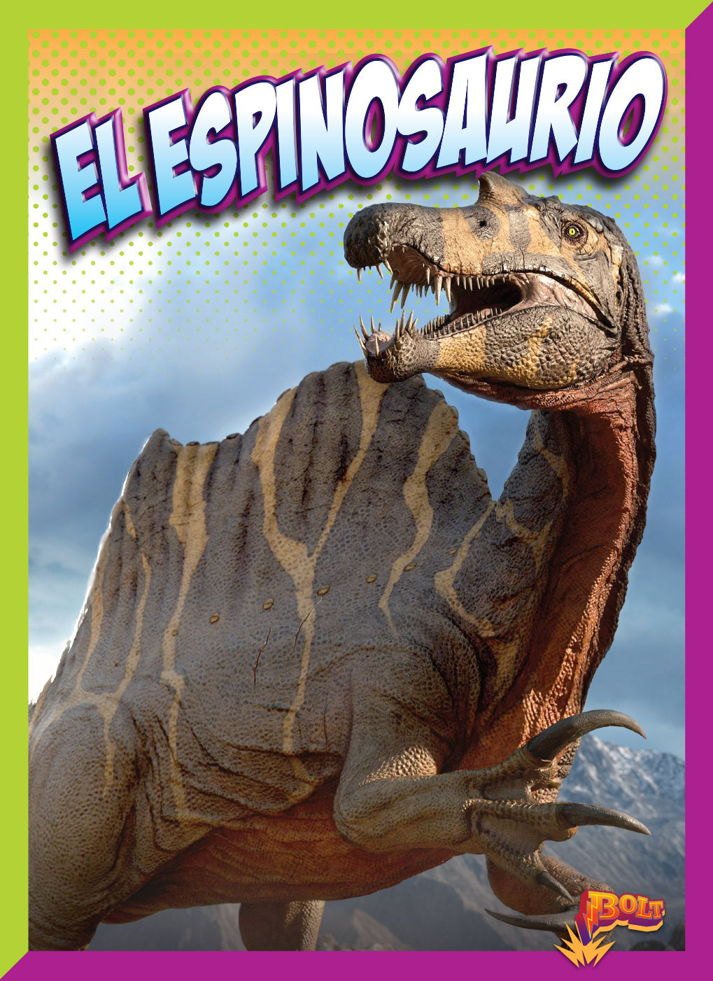 Spinosaurus Dinosaur Book 9781644666449 - Perfect for Kids' Education & Dinosaur Enthusiasts