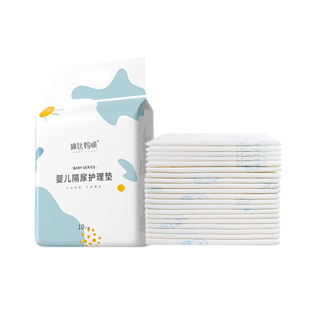20pcs Disposable Baby Changing Pads - Waterproof Diaper Changing Mats for Newborns & Infants - Perfect for Travel, Nursery, and On-the-Go Diaper Changes
