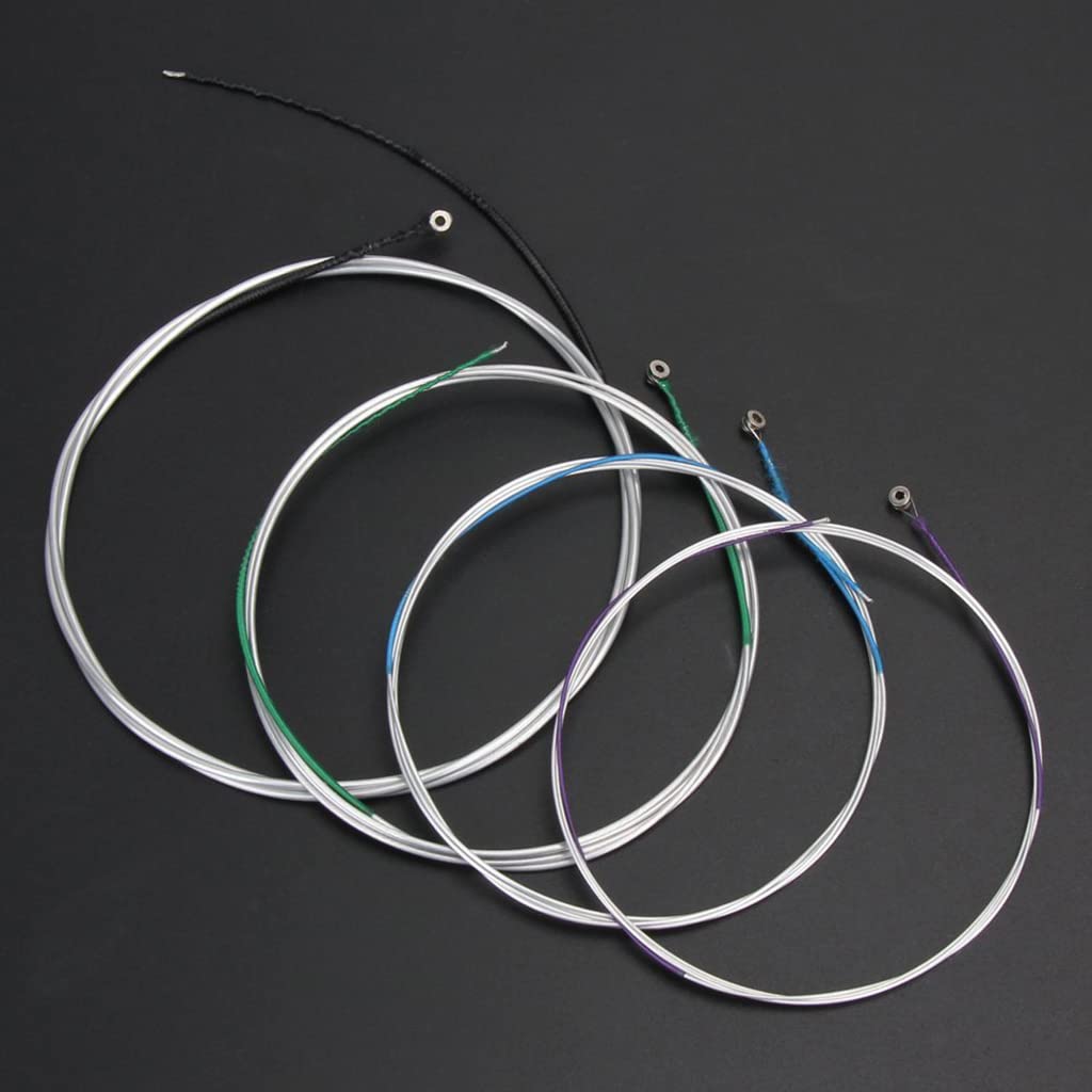Premium 4/4 Full Set Cello Strings - A D Practice Steel Core with Alloy Winding for Beginners, Students & Enthusiasts - Ideal for Kids, Toddlers & Adults - Perfect for Classical Music, Practice Sessions & Electronic Guitar Parts