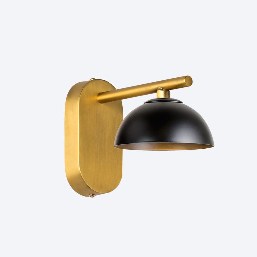 CATERPILLAR LED Wall Light with YOSH Shade - Modern Industrial Lighting for Home, Office, and Restaurant Decor