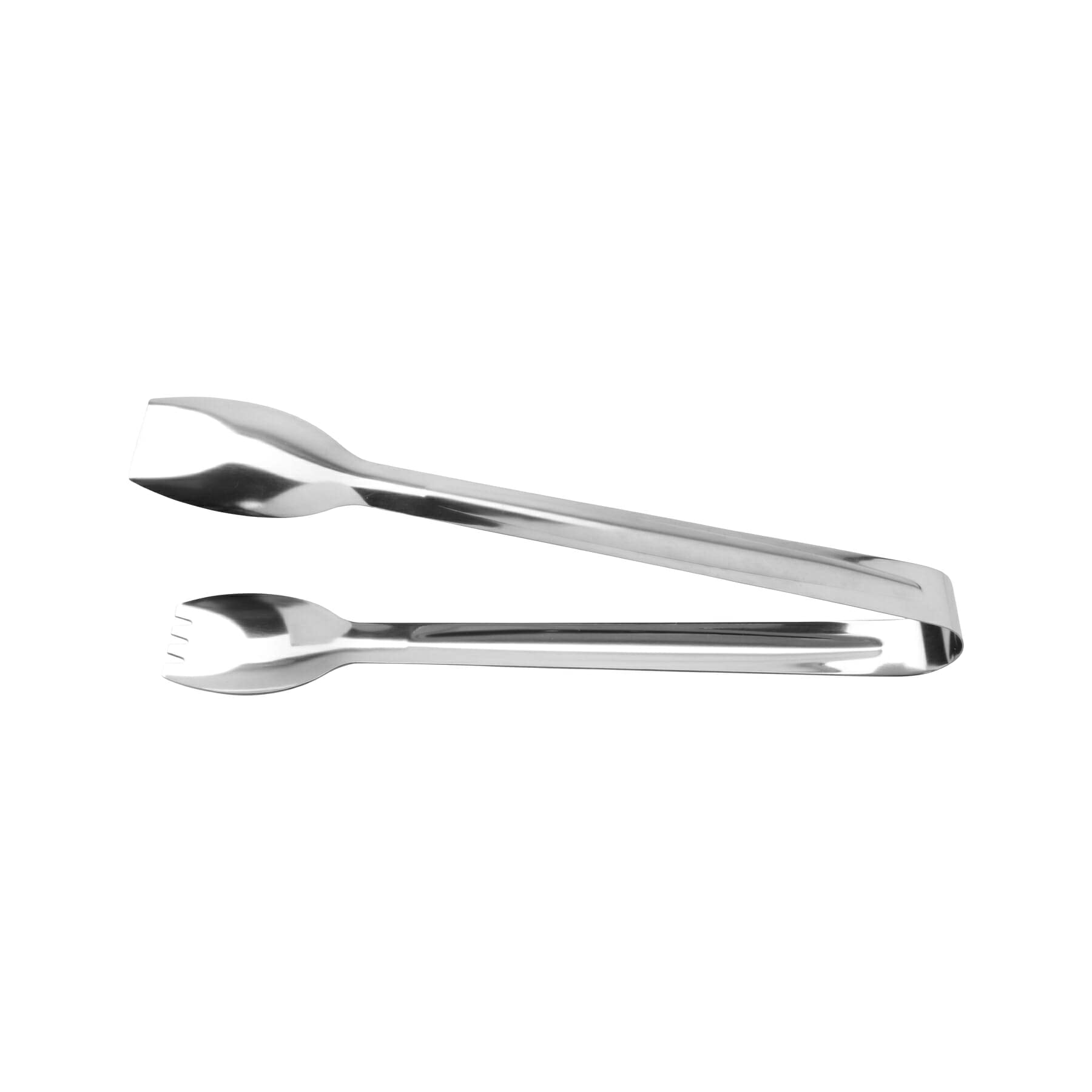 BSRIM-39 12-Inch Stainless Steel Serving Tongs - Perfect for BBQ, Buffet, Salad & Kitchen Use