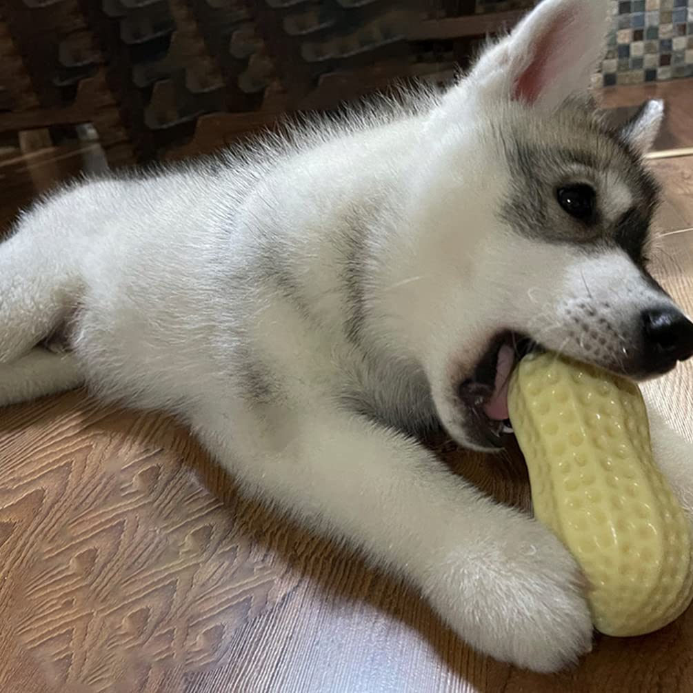 Balacoo 1PC Dog Chew Toy - Puppy Teething & Teeth Cleaning Toy, Plush TPR Stick for Small & Large Dogs - Safe Molar & Decompression Chew Toy for Puppy Training, Anxiety Relief & Dental Health