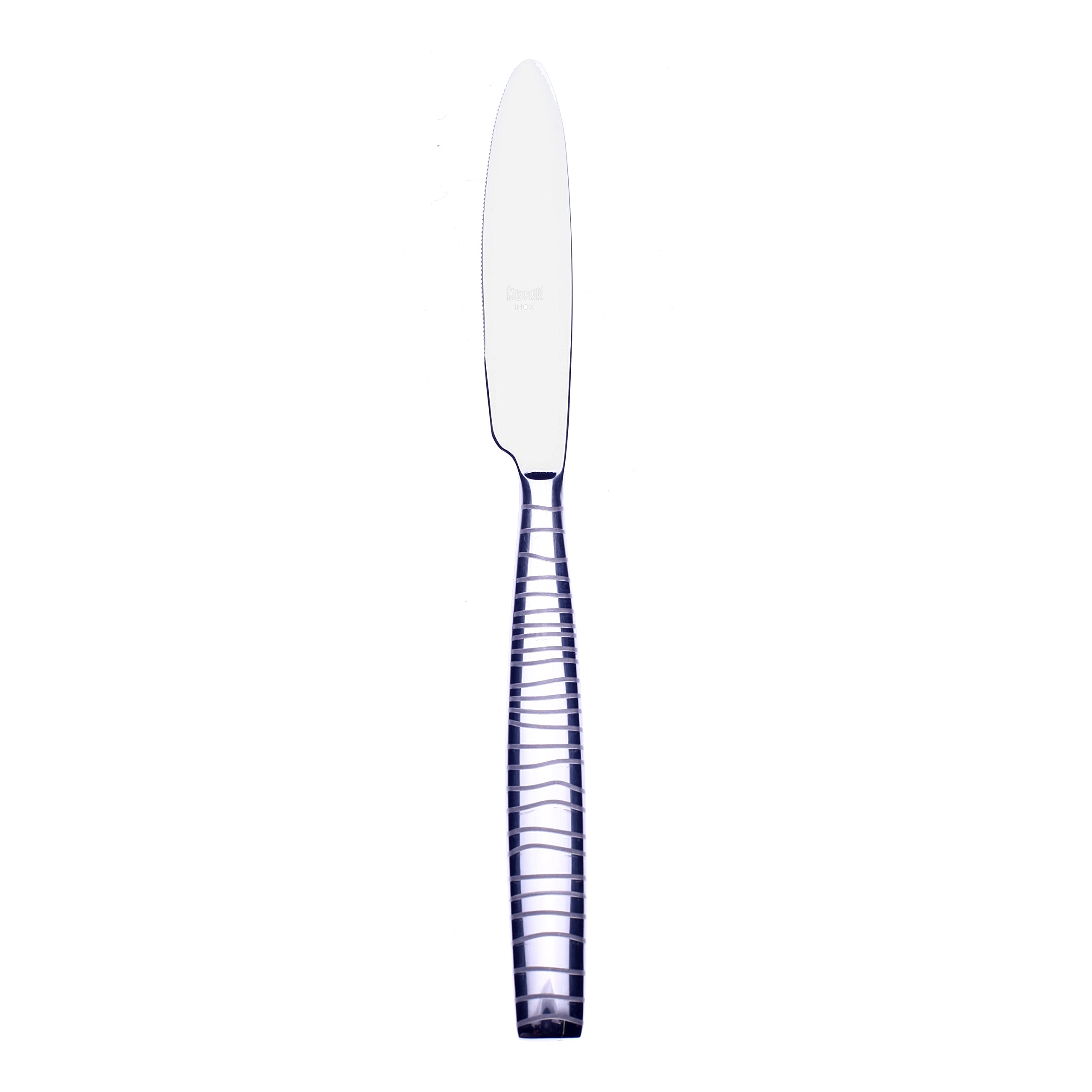 48-Piece Stainless Steel Table Knife Set - Durable & Sharp Kitchen Cutlery for Dining, Restaurants, and Catering Events