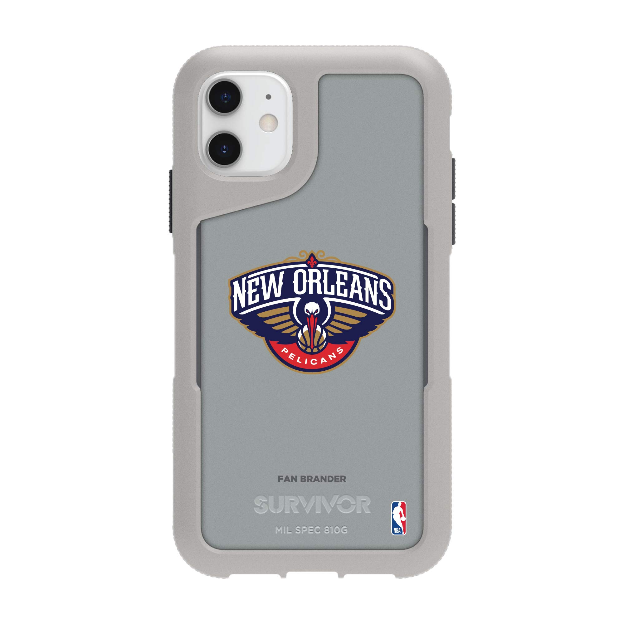 NBA Griffin Survivor Endurance Shockproof Phone Case for Apple iPhone - Durable Protective Cover for Basketball Fans & Outdoor Activities