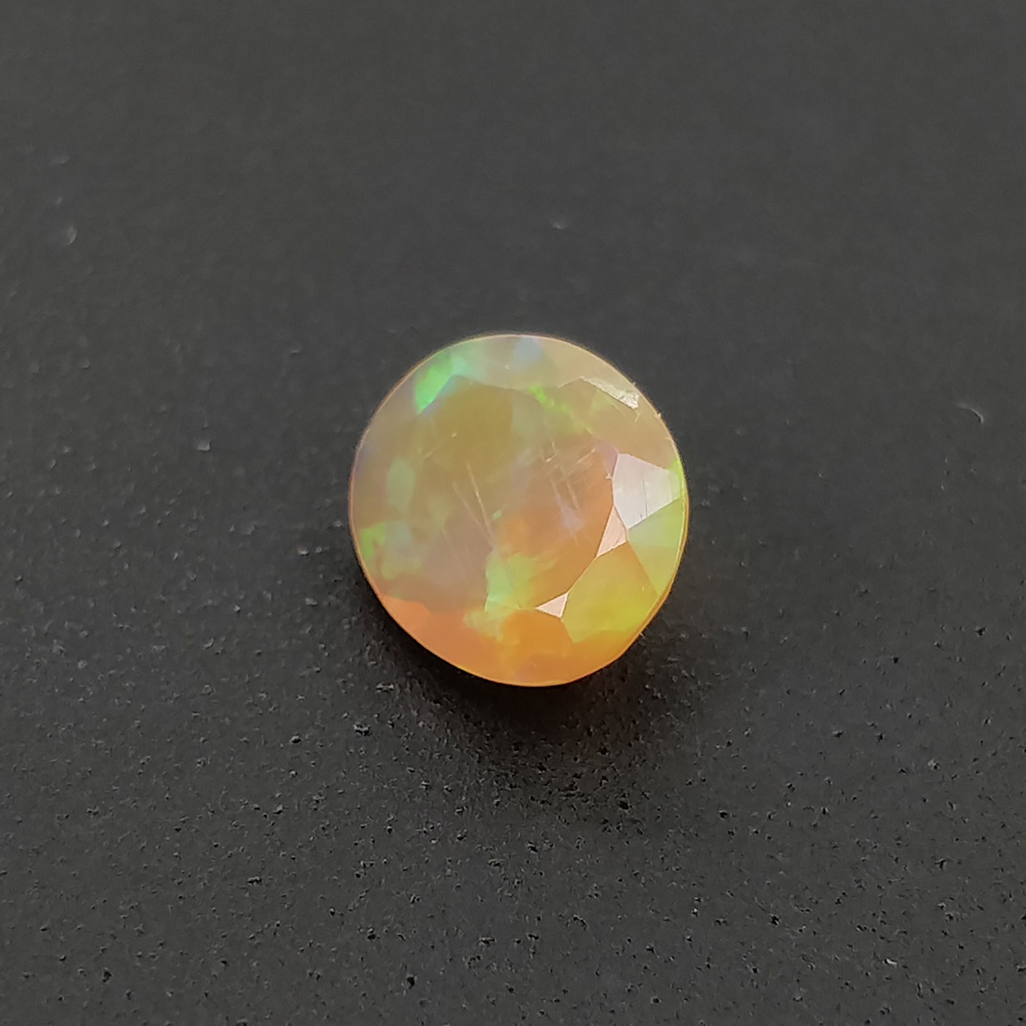 Natural Ethiopian Opal Gemstone - 0.70cts Untreated Oval Opal (9x7mm) | Handcrafted Jewelry Making, Engagement Rings & Unique Gift Ideas