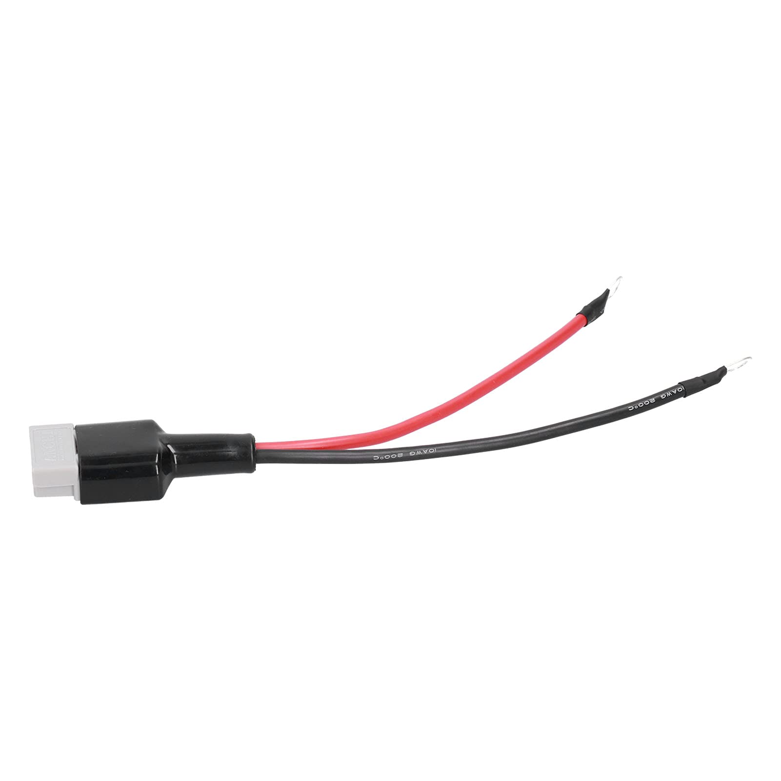 50A 600V Emergency Battery Cable - Heavy Duty Car Battery Jumper Cables for Vehicles | Portable & Durable Power Supply Wire for Roadside Assistance & Emergency Jump Starts