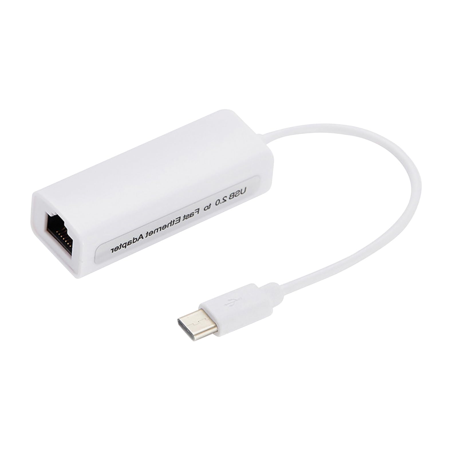 USB-C to Ethernet Adapter - 1Gbps High-Speed Wired Internet Adapter for MacBook Pro/Air, Surface Pro, Windows 7/8/10/11, macOS & Android Devices - Perfect for Online Gaming, Video Conferencing & Stable Office Work