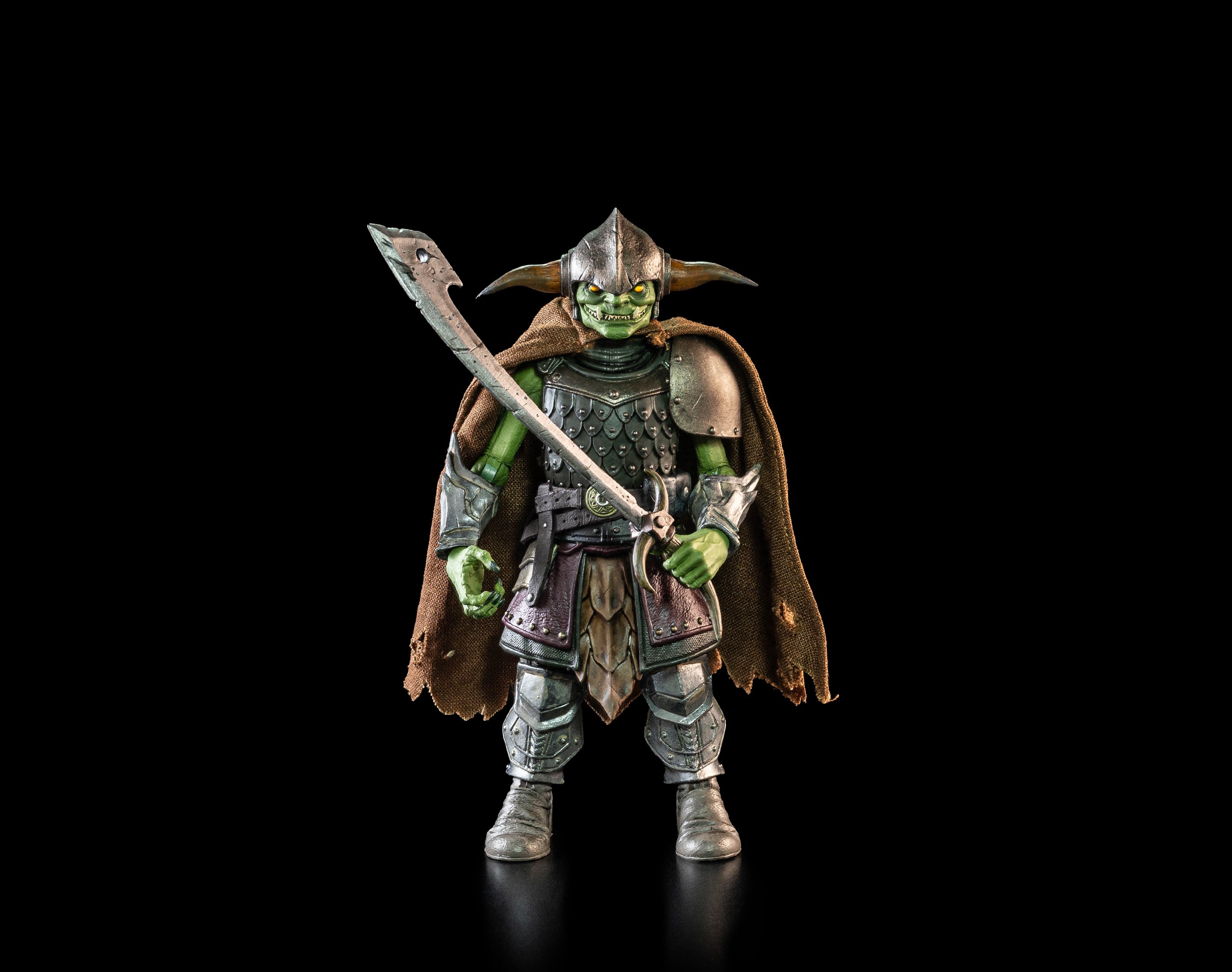 Mythic Legions: Ashes of Agbendor - The Malignancy of Gobhollow Action Figure (Preorder) | Fantasy Collectible for Display & Role-Playing Games