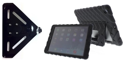 SlipGrip RAM-HOL Mount for Apple iPad Air - Universal Tablet Holder Compatible with Gumdrop Drop Tech Hideaway Case - Perfect for Car, Boat & RV Use