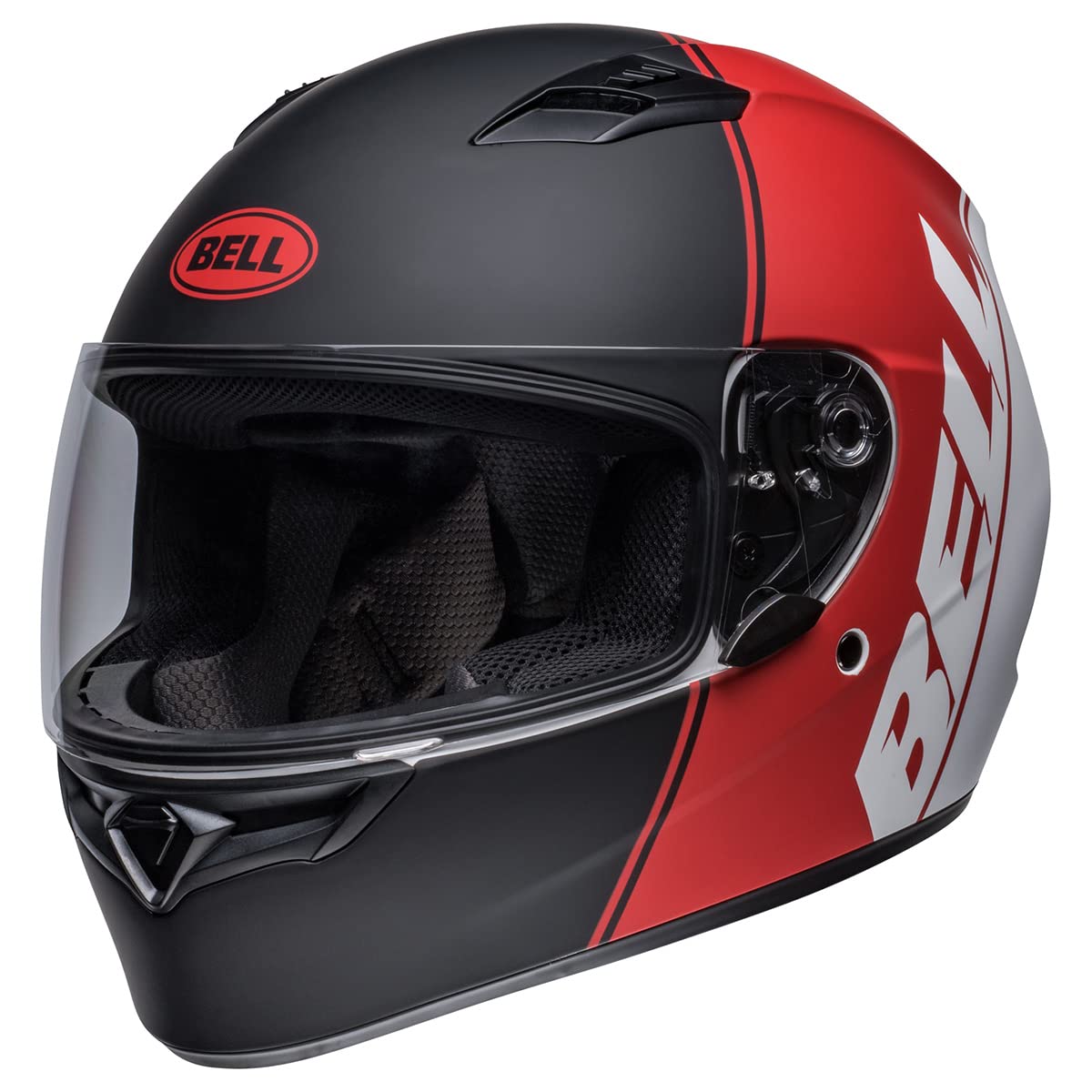 Bell Qualifier Full-Face Motorcycle Helmet - DOT Certified, Lightweight & Ventilated for Men & Women - Perfect for Street Riding, Commuting & Touring