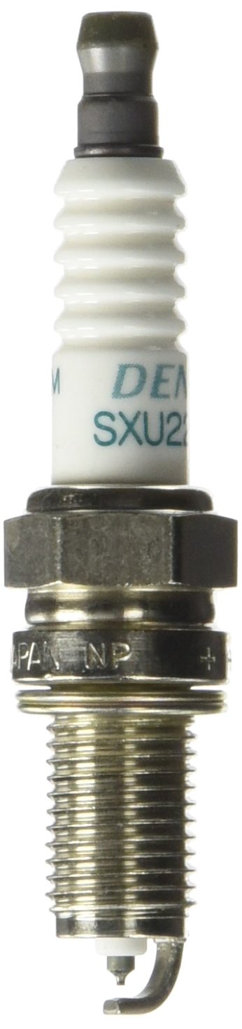 Denso SXU22PR9 Iridium Spark Plugs - Long Life Performance for Cars, Trucks & SUVs - Ideal for High Mileage & Fuel Efficiency