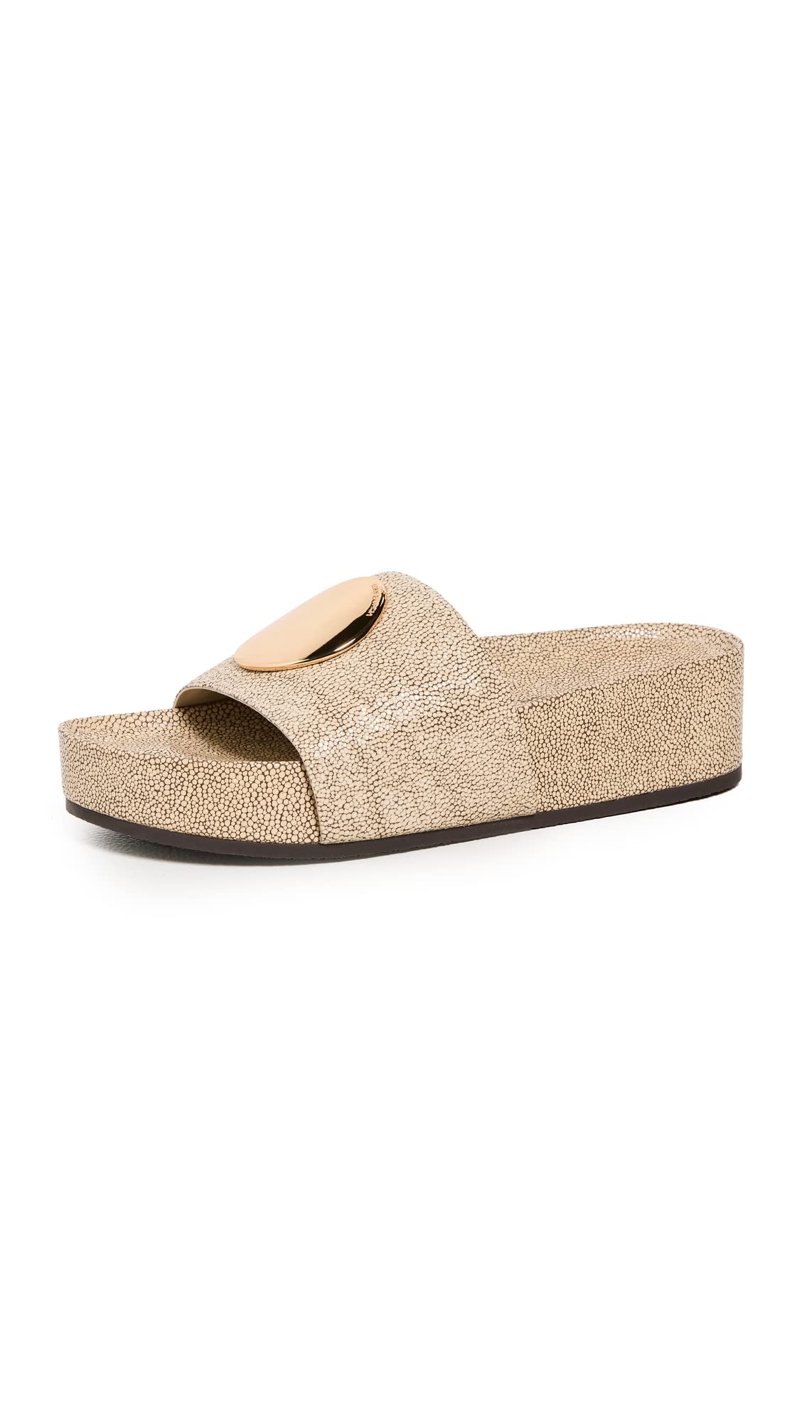 Tory Burch Women's Patos Slides - Comfortable Summer Sandals for Women | Casual Beach Slides, Poolside Footwear, and Everyday Wear