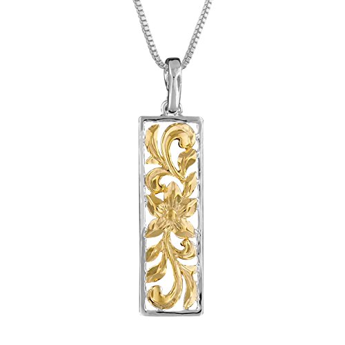 2. Two Tone Silver & Yellow Gold Tone