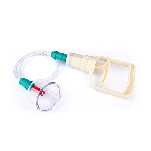 Kangzhu Traditional Chinese Biomagnetic Vacuum Cupping Therapy Set - 12 Cups for Pain Relief, Detox & Relaxation - Perfect for Home Spa, Massage & Holistic Wellness