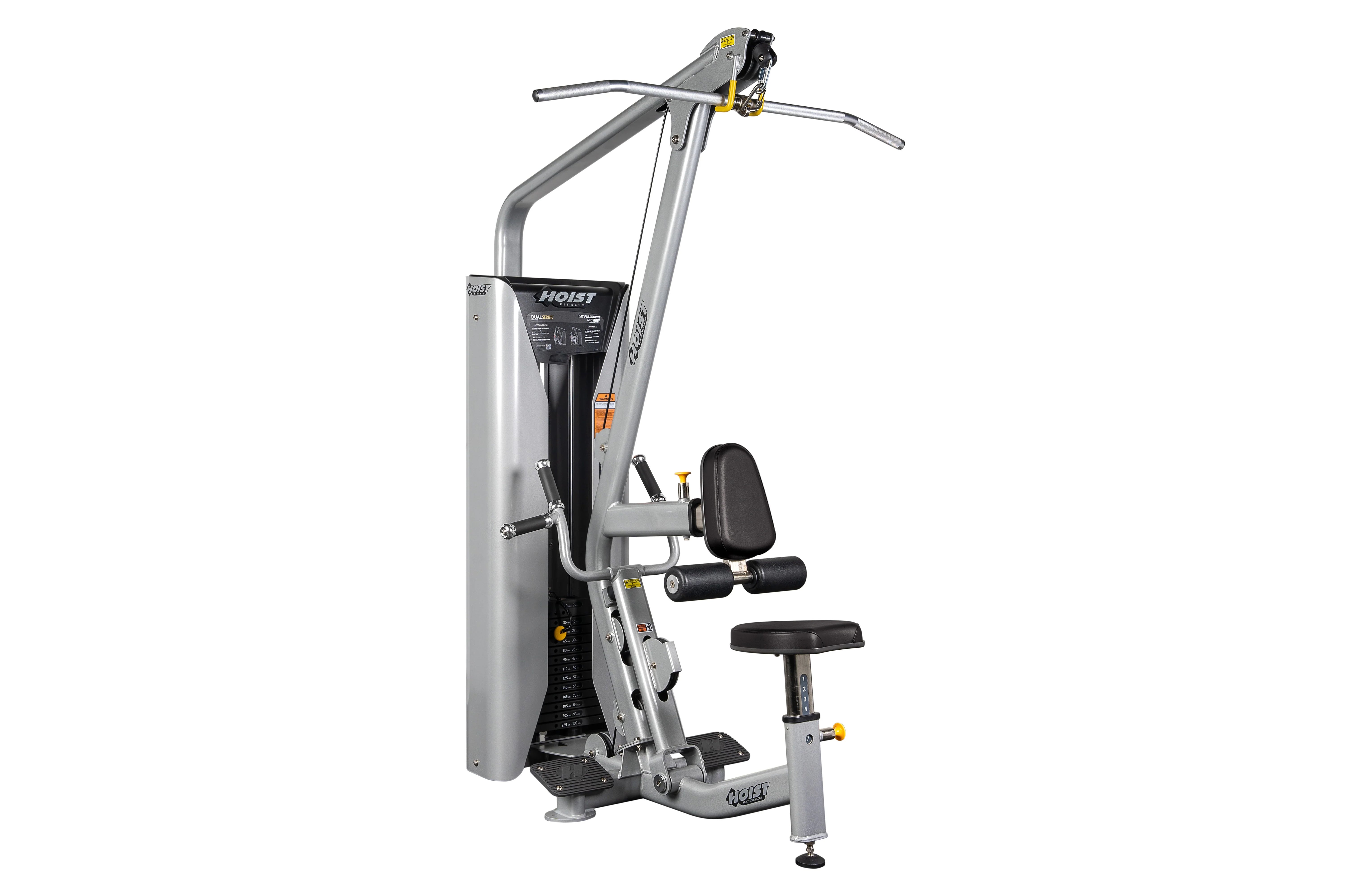 Hoist HD 3200 Lat Pulldown and Mid Row Machine - Premium Home Gym Equipment for Back Workouts & Strength Training | Perfect for Home Fitness, Commercial Gyms & Cross Training